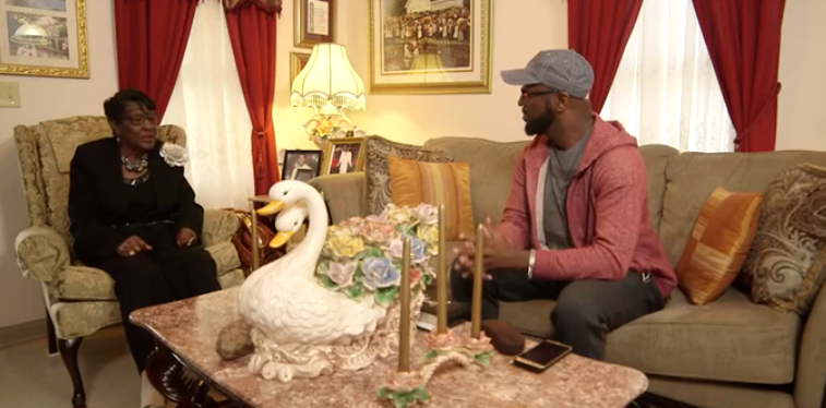 Rickey Smiley & Miss Janey