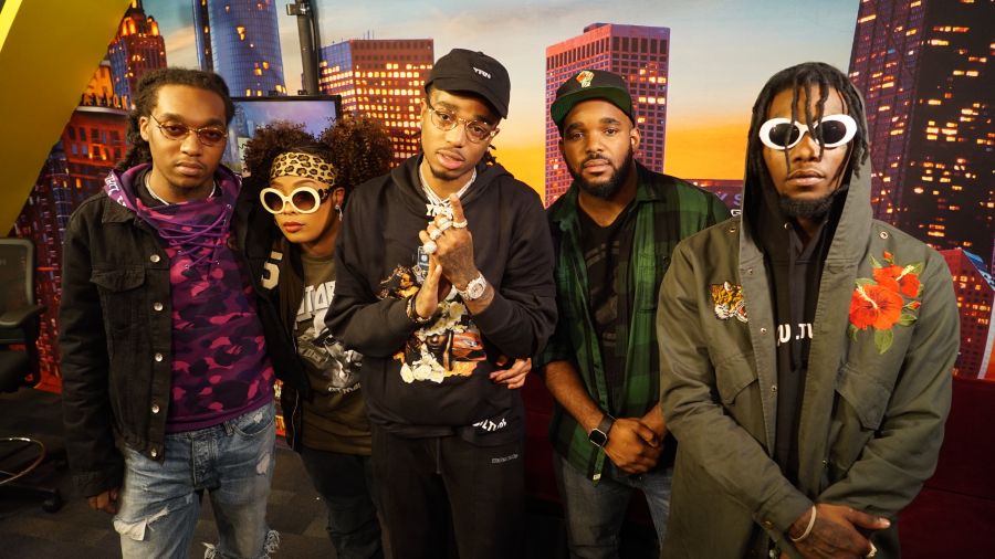 Migos On The Rickey Smiley Morning Show