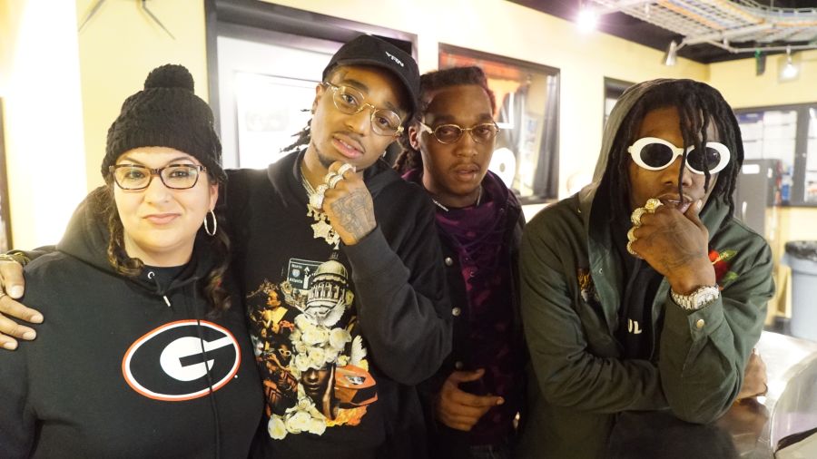 Migos On The Rickey Smiley Morning Show