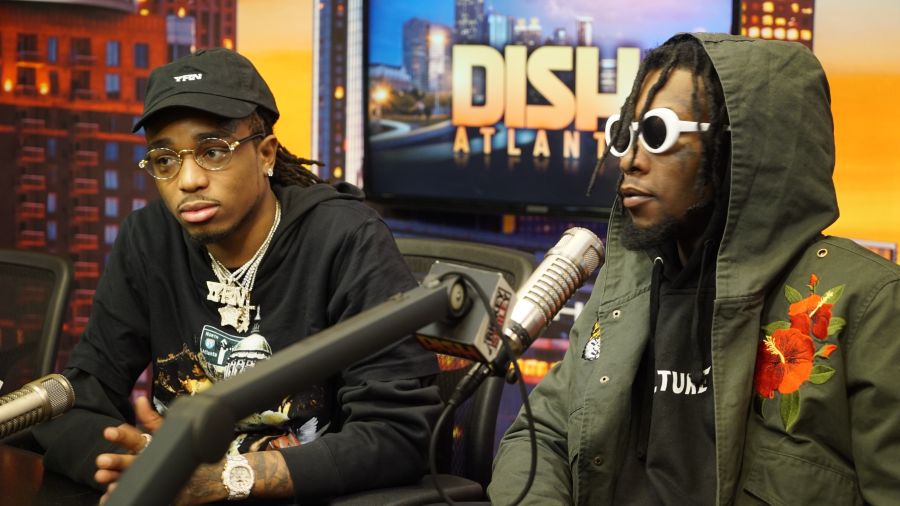 Migos On The Rickey Smiley Morning Show