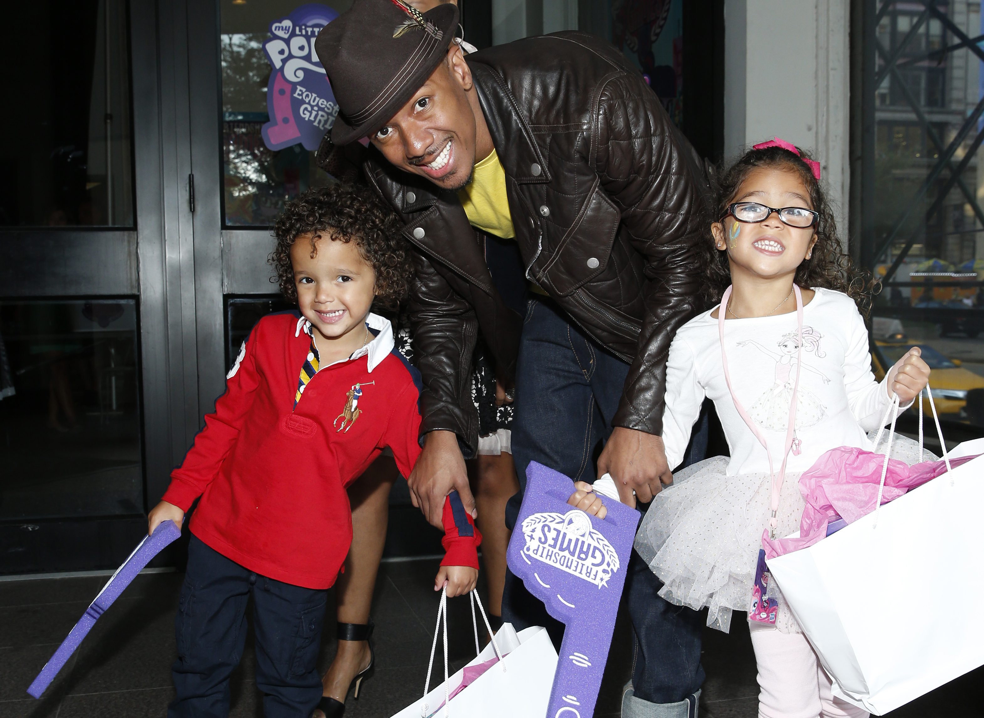 Hasbro Studios Presents The Purple Carpet Premiere Of 'My Little Pony Equestria Girls Friendship Games'