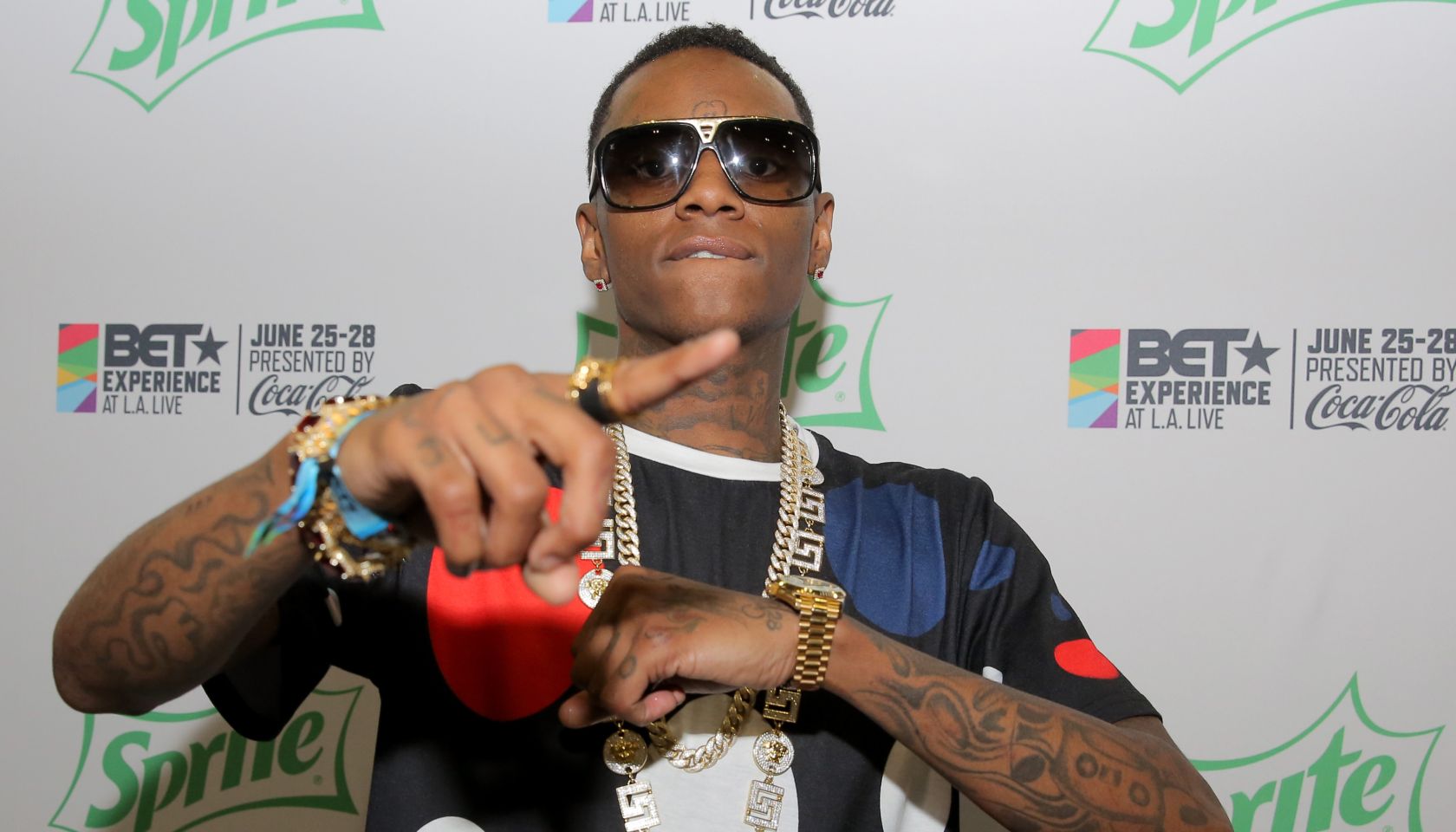 2015 BET Experience - Sprite Green Room