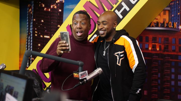 Rickey Smiley Morning Show Behind The Scenes