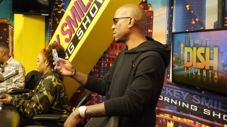 Tyrese On The Rickey Smiley Morning Show