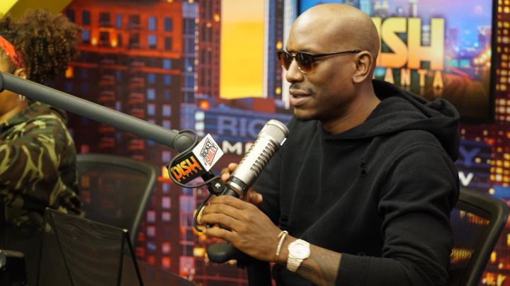 Tyrese On The Rickey Smiley Morning Show
