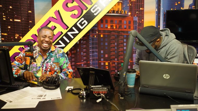 Rickey Smiley Has Gary Dying Laughing On The Rickey Smiley Morning Show