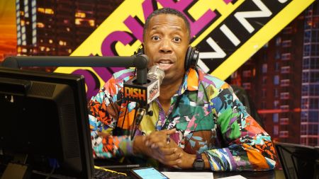 Gary With Da Tea In His Colorful Shirt