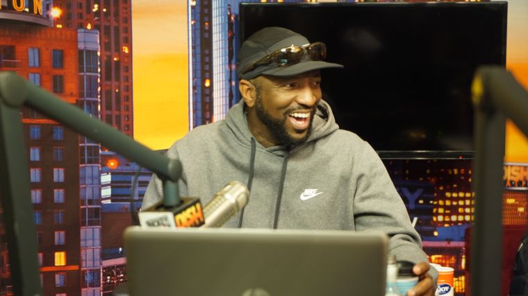 Rickey Smiley On The Rickey Smiley Morning Show