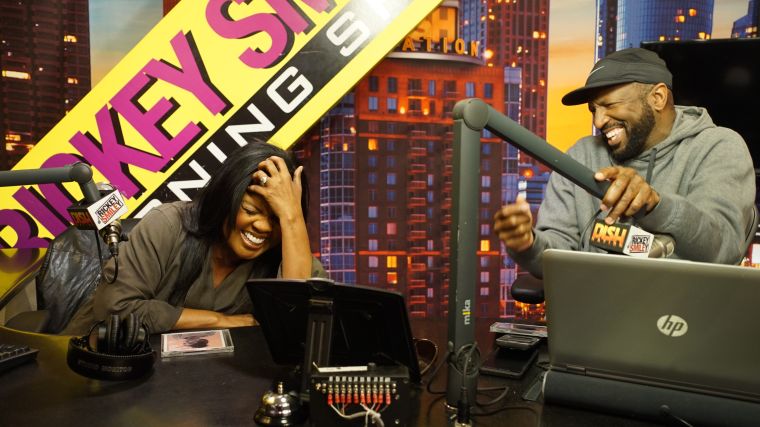 Cece Winans Is Laughing From All Of Rickey's Jokes