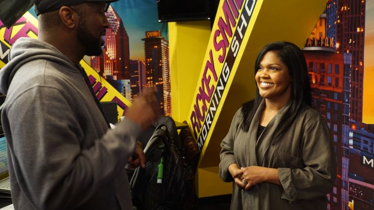 Rickey Smiley Has Cece Winans As Special Guest For The Praise Break