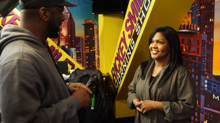 Rickey Smiley Morning Show with special Guest Cece Winans