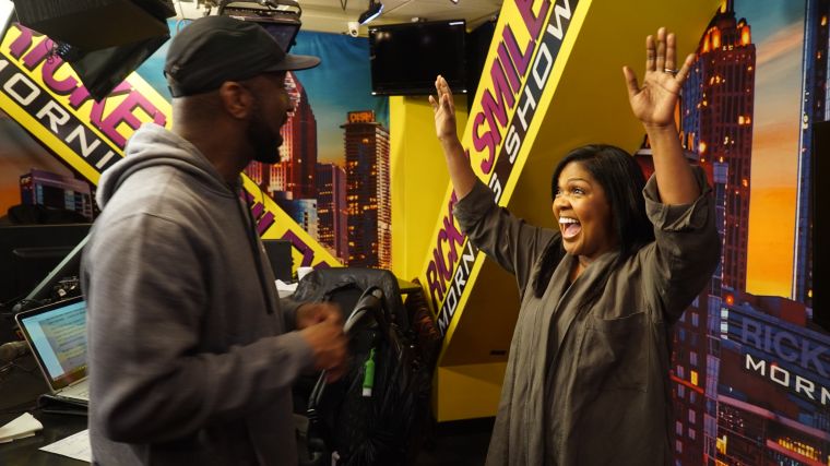 Rickey Smiley Has Cece Winans As Special Guest For The Praise Break