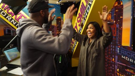 Cece Winans & Rickey Smiley Celebrating The Accomplishments Of The Rickey Smiley Foundation
