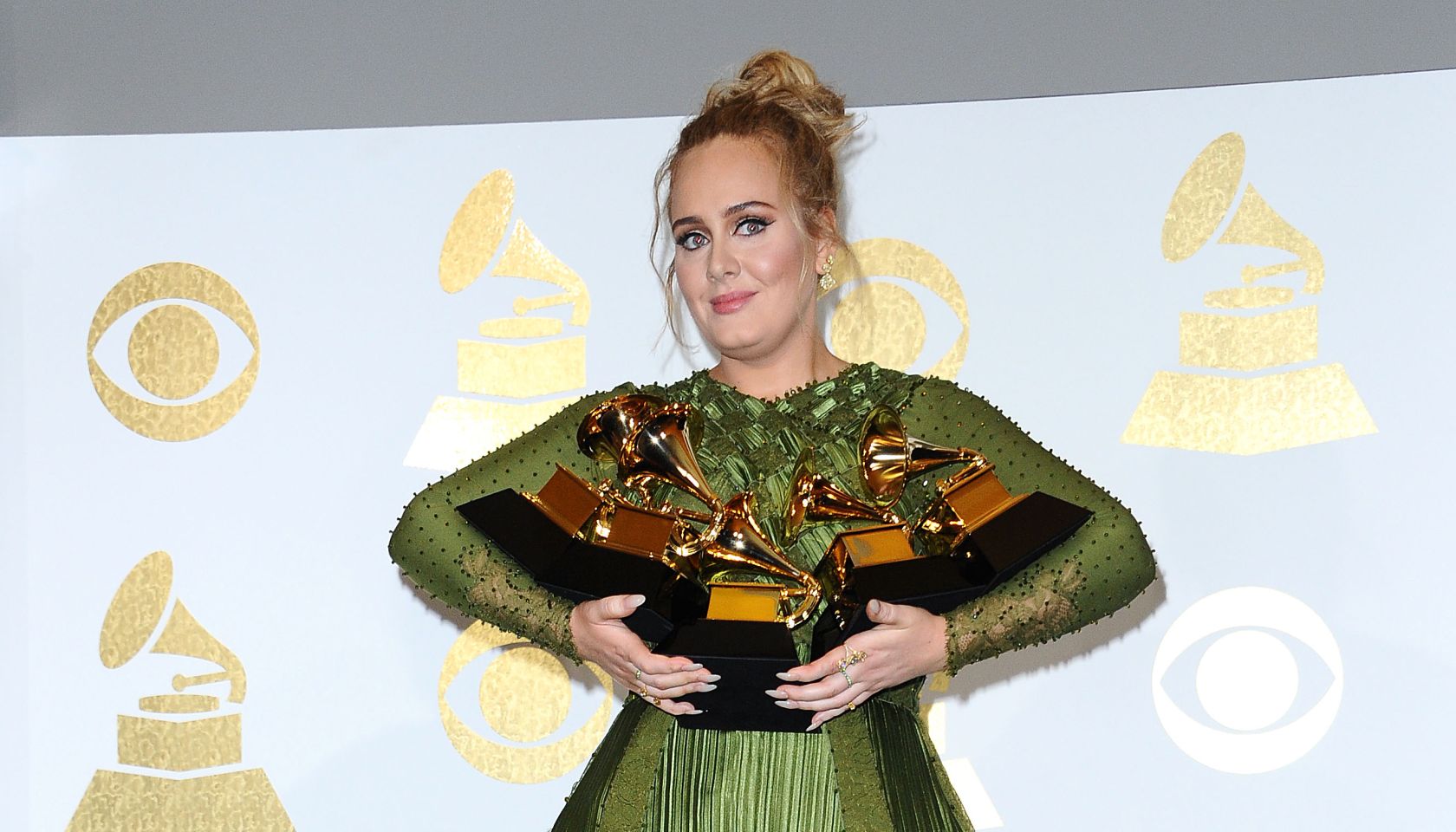 59th GRAMMY Awards - Press Room