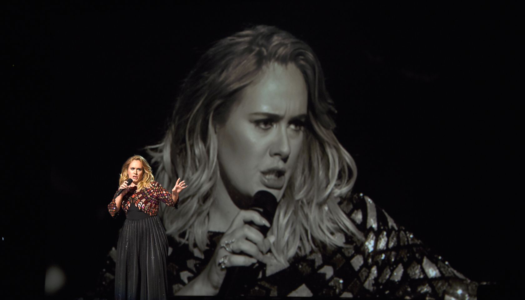The 59th GRAMMY Awards - Roaming Show