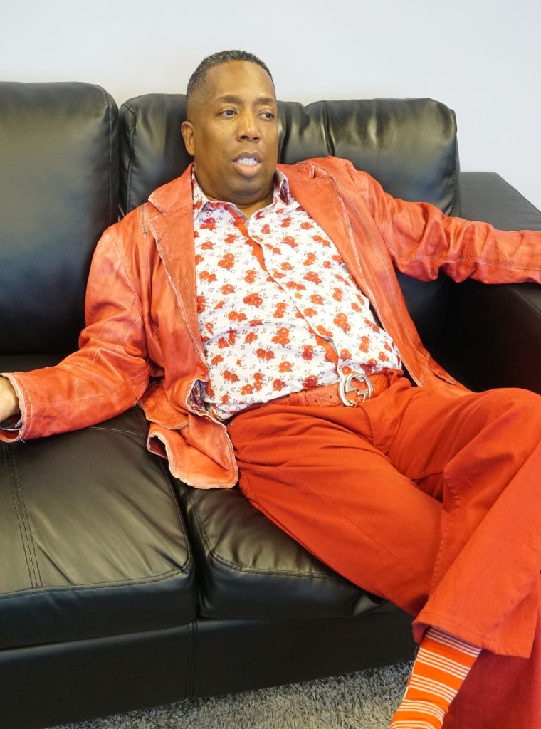 Gary With Da Tea Rocking His Valentine's Day Colors