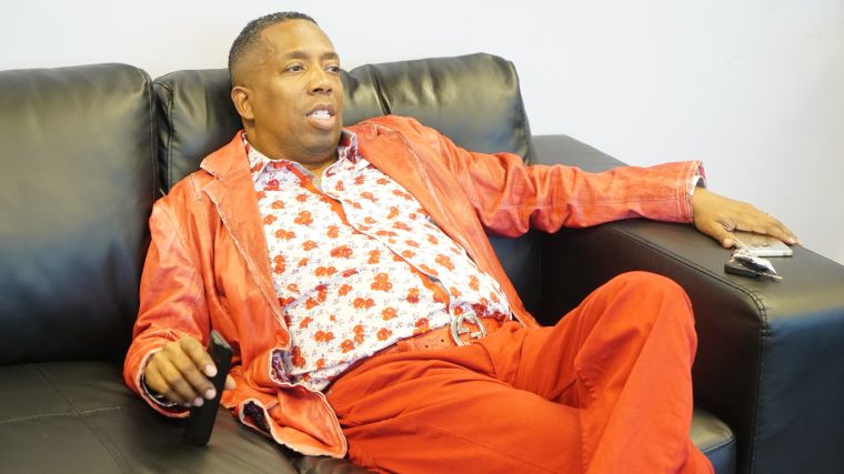 Gary With Da Tea Rocking His Valentine's Day Colors