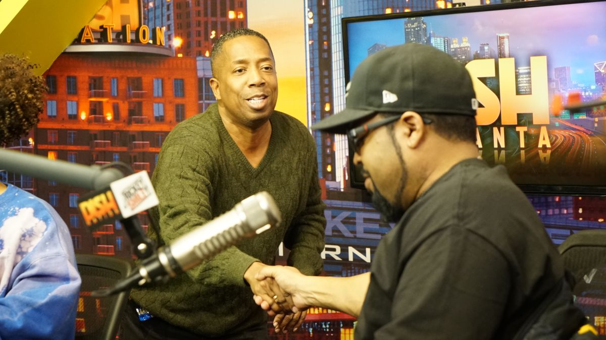 Ice Cube Stops By The Rickey Smiley Morning
