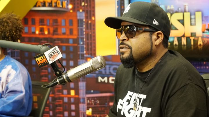Ice Cube On The Rickey Smiley Morning Show