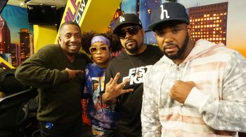 Ice Cube Stops By The Rickey Smiley Morning