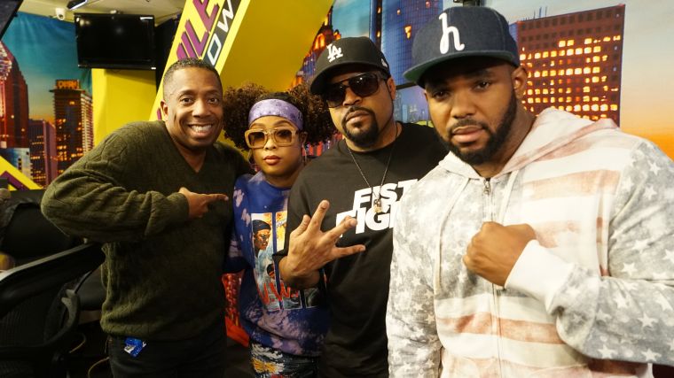 Ice Cube On The Rickey Smiley Morning Show