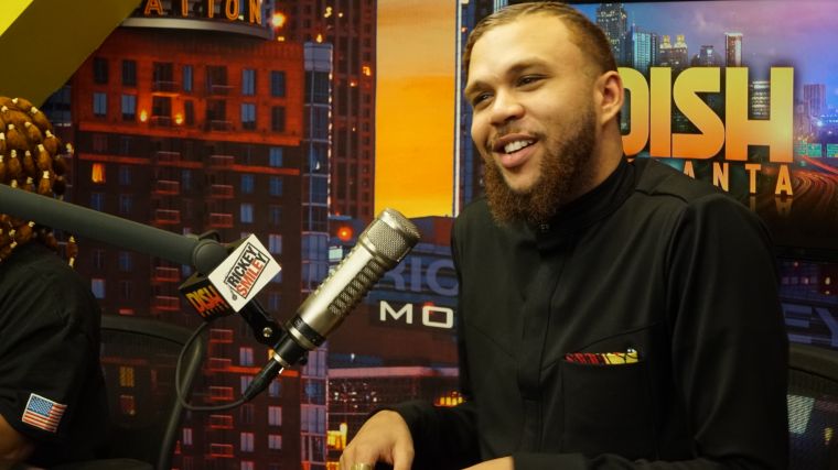 Jidenna on The Rickey Smiley Morning Show