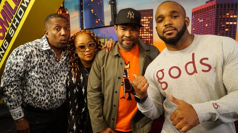 Jordan Peele And The Rickey Smiley Morning Show