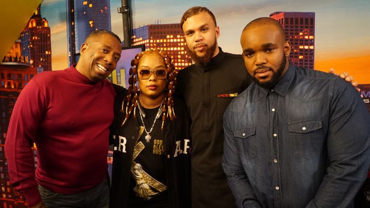 Jidenna And The Rickey Smiley Morning Show