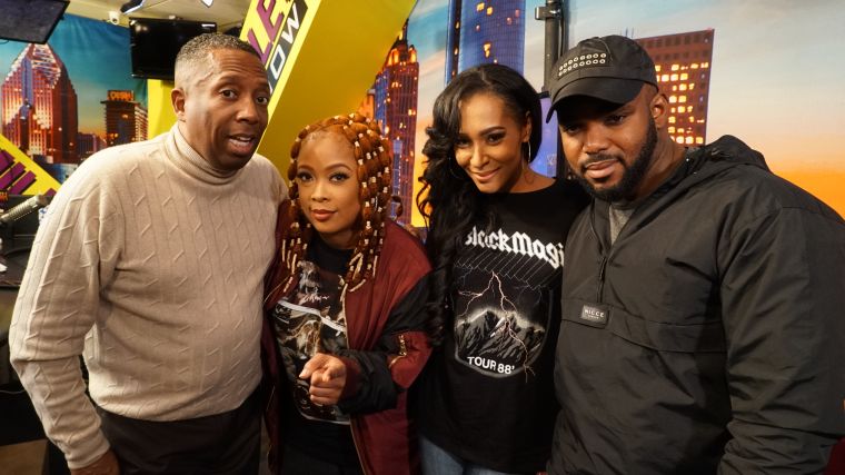 Amina Buddafly And The Rickey Smiley Morning Show