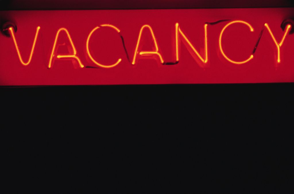 Vacancy in Neon