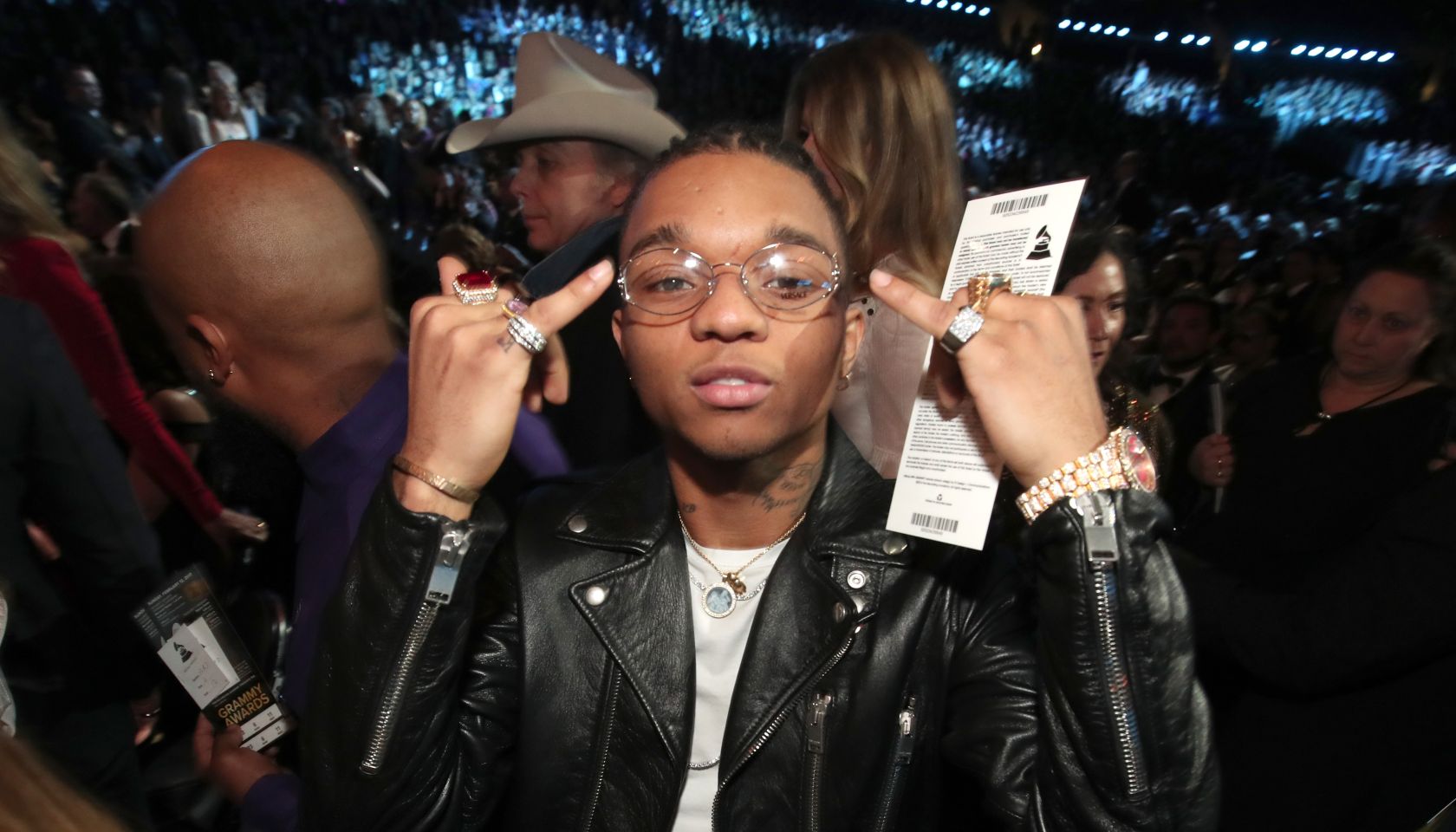 The 59th GRAMMY Awards - Roaming Show