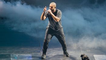 Drake Performs At First Direct Arena