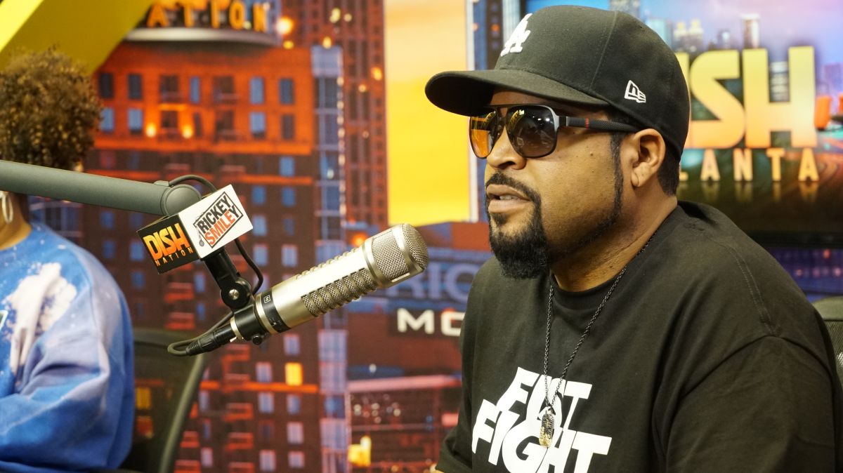 Ice Cube Stops By The Rickey Smiley Morning