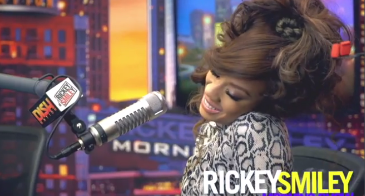Keyshia Cole Chats With Gary With Da Tea About Sex Toys