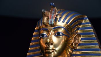 King Tut, 'Tutanchamun - Sein Grab und die Schaetze' Exhibition Preview