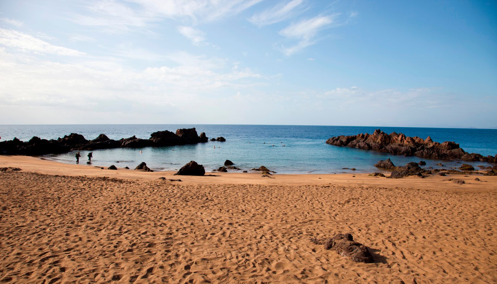Playa Chica. Puerto Del Carmen. Lanzarote. Canary. Spain