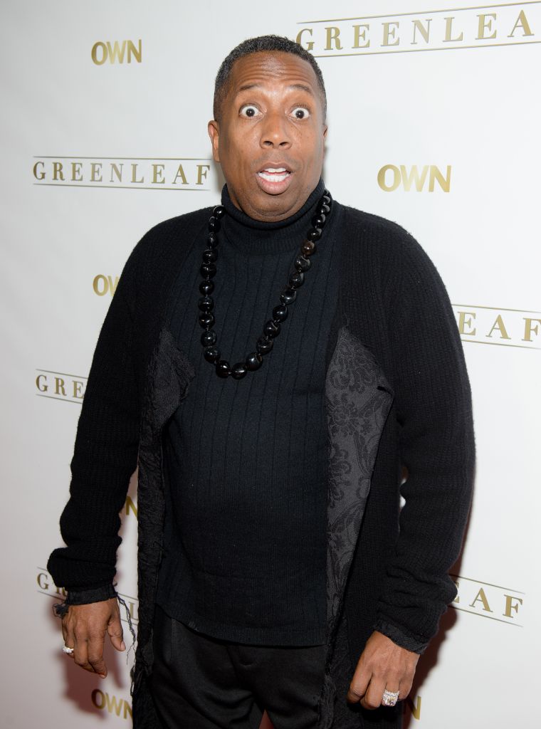 @GaryWDTea @ 'Greenleaf' Season 2 Premiere Atlanta Screening - Reception