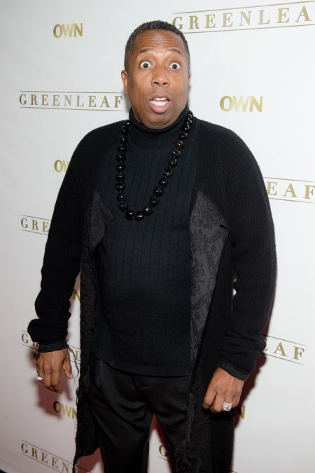@GaryWDTea @ 'Greenleaf' Season 2 Premiere Atlanta Screening - Reception