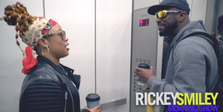 Rickey Smiley & Da Brat