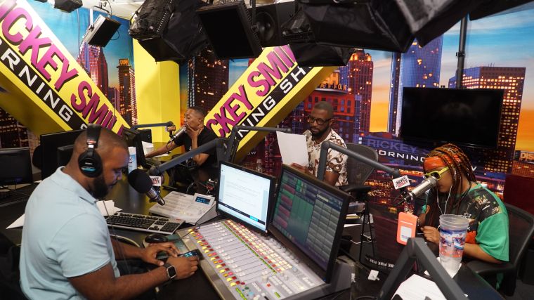 The Rickey Smiley Morning Show Studio
