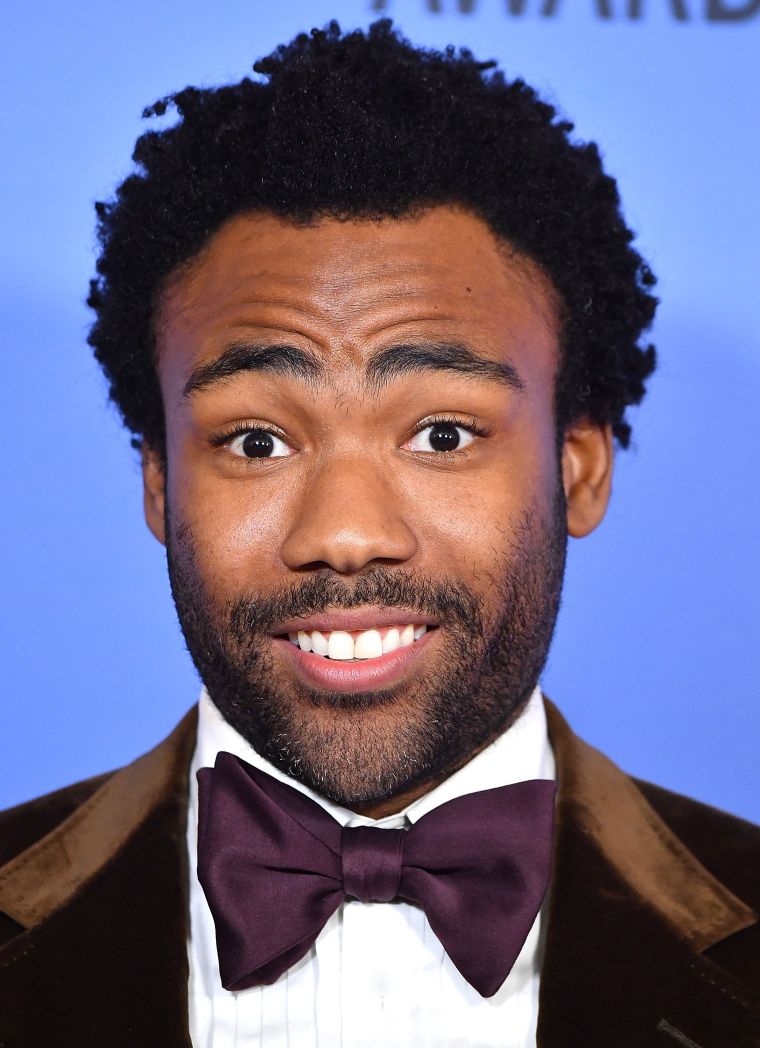 2017 Big Ass Face Awards: Best TV Personality WINNER