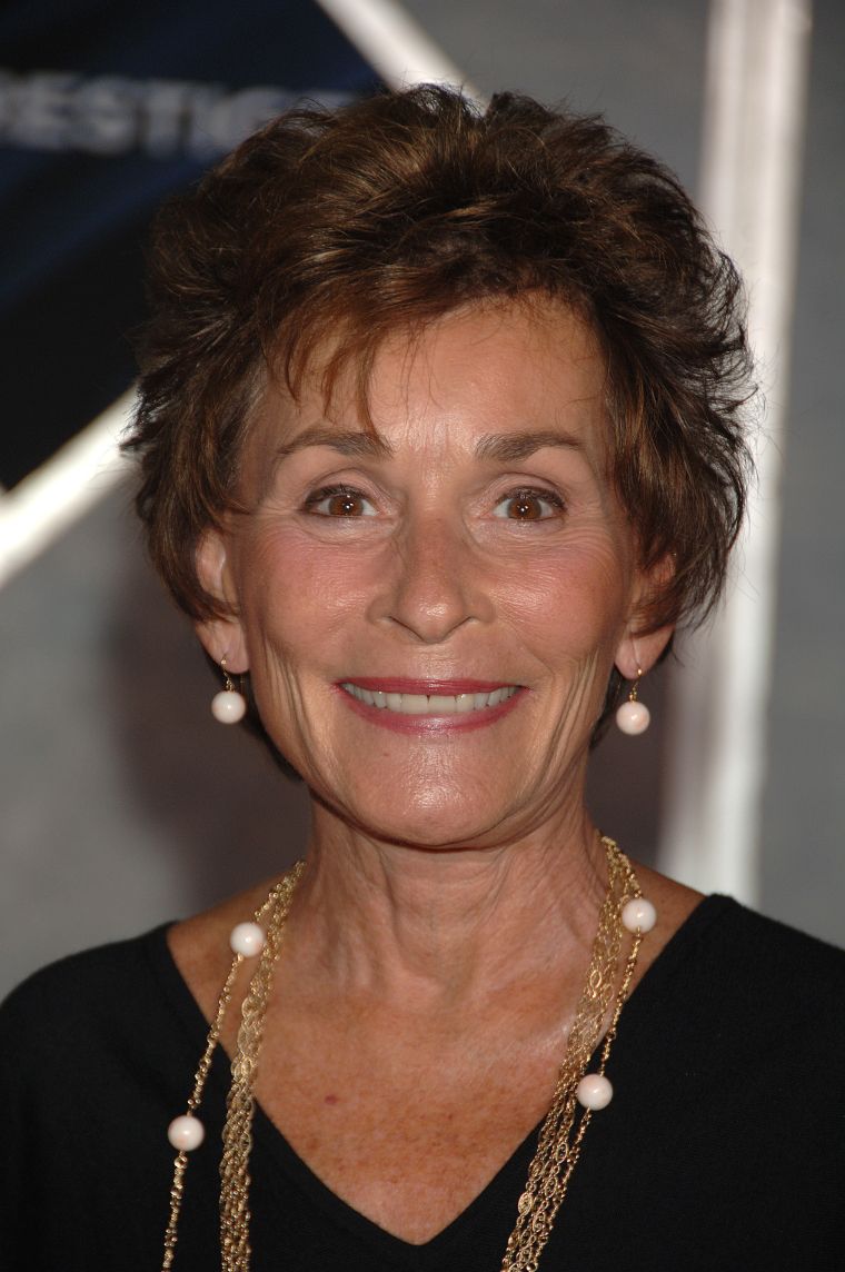 2017 Big Ass Face Awards: Best TV Judge Personality Nominee