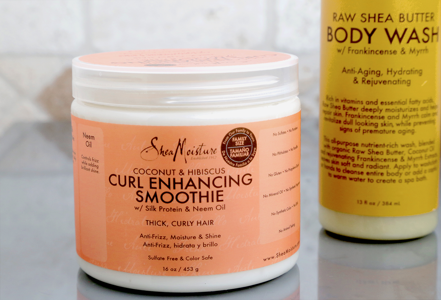 Shea Moisture Body Wash