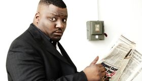Aries Spears at the Helium Comedy Club