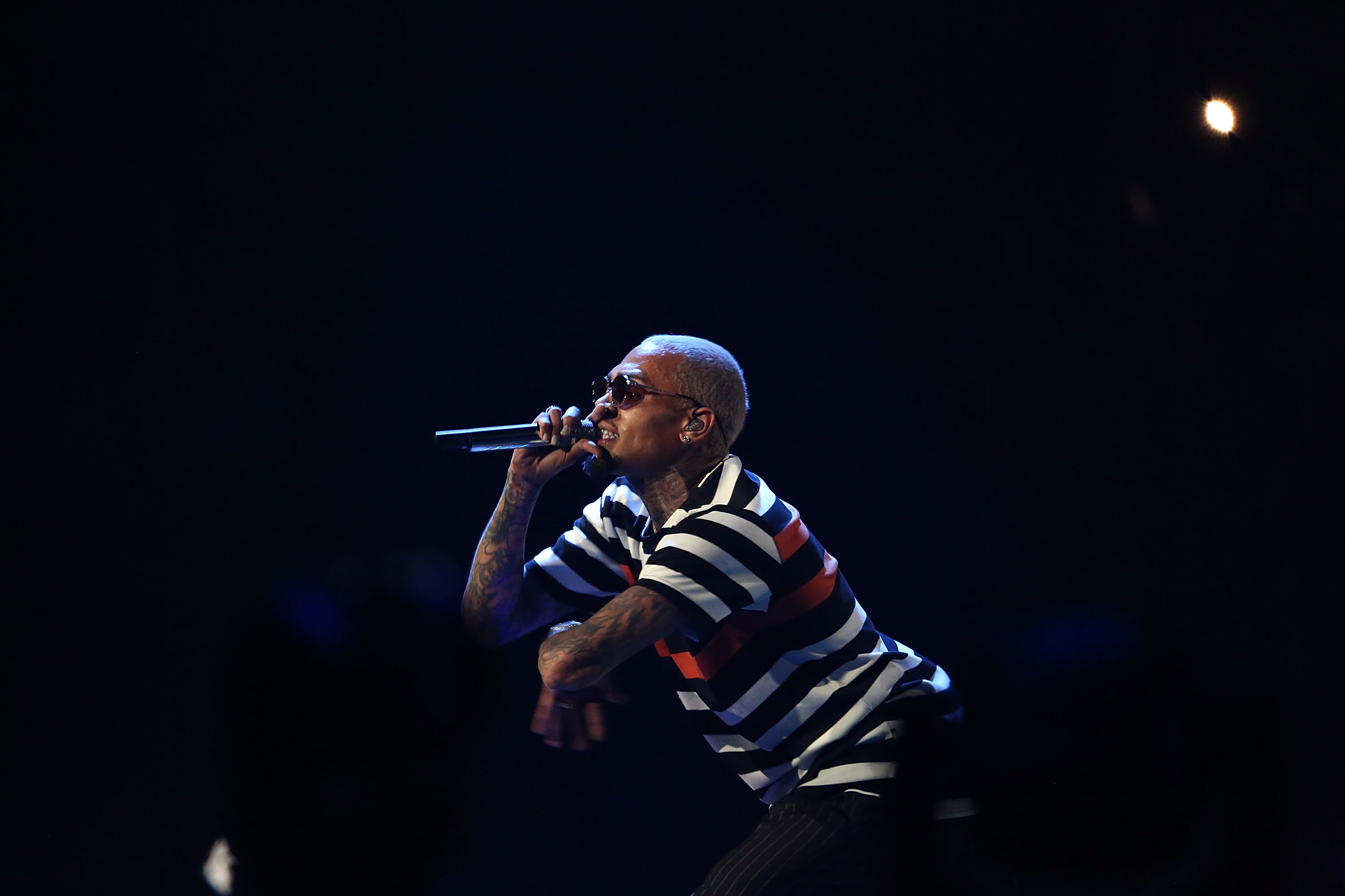 Chris Brown In Concert - Newark, New Jersey