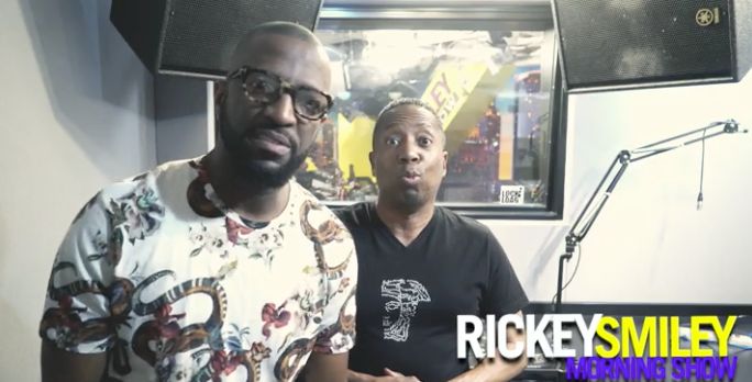 Rickey Smiley & Gary With Da Tea