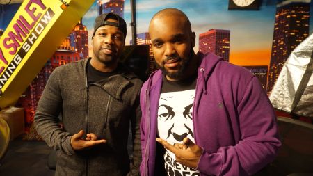Visits The Rickey Smiley Morning Show