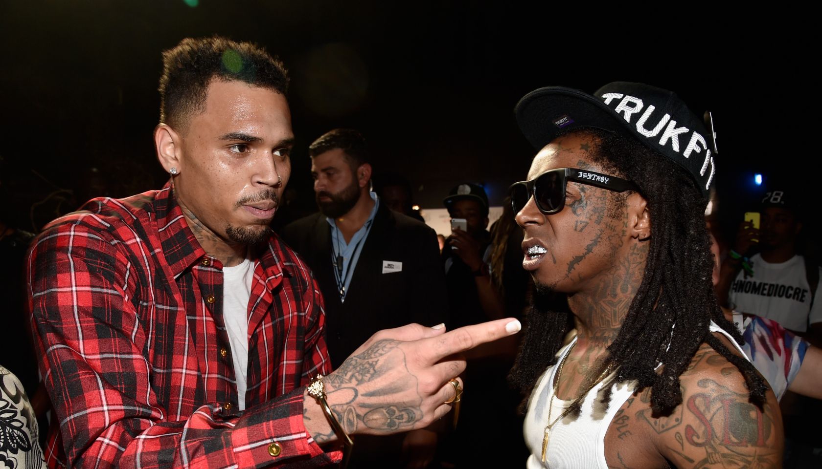 BET AWARDS '14 - Backstage And Audience