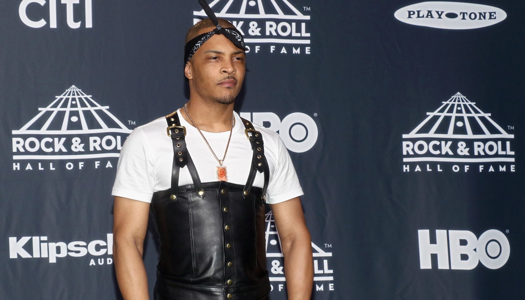32nd Annual Rock & Roll Hall Of Fame Induction Ceremony - Press Room
