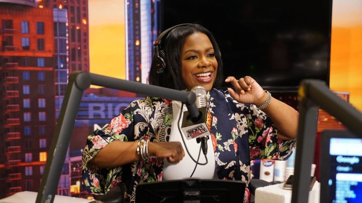 Kandi Burruss Special Guest Host On The Rickey Smiley Morning Show